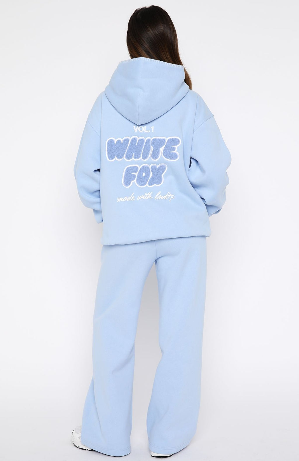 Vol. 1 Wide Leg Sweatpants Blue