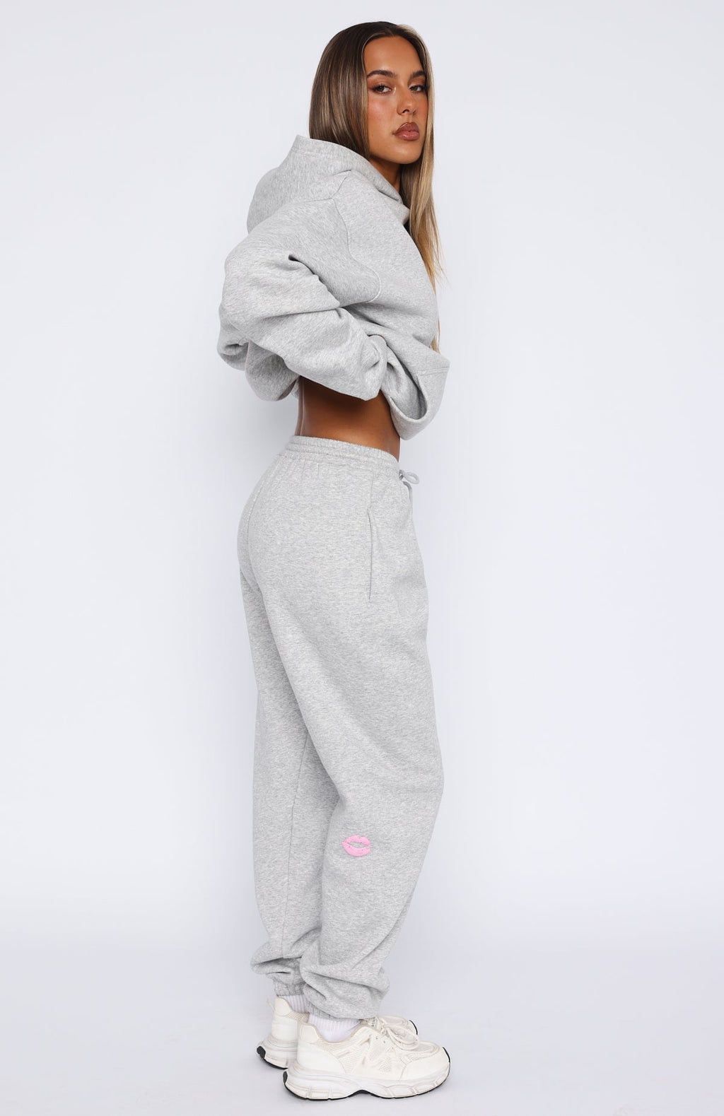 11th Street Keeping It Real Sweatpants Jelly Bean