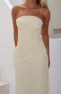 Bye Girl Strapless Bustier Butter