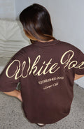 Slow Burner Oversized Tee Chocolate