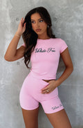 Season 7 Baby Tee Tulle