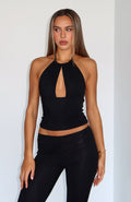 Cosmic Dream Top Black