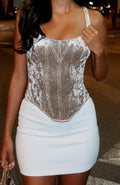 Irresistible Pull Bustier Champagne